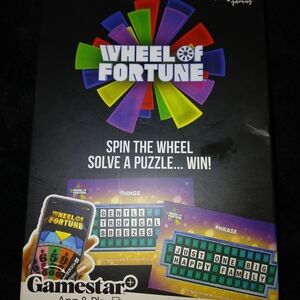 Wheel of Fortune Puzzle Game - Colorful Edition